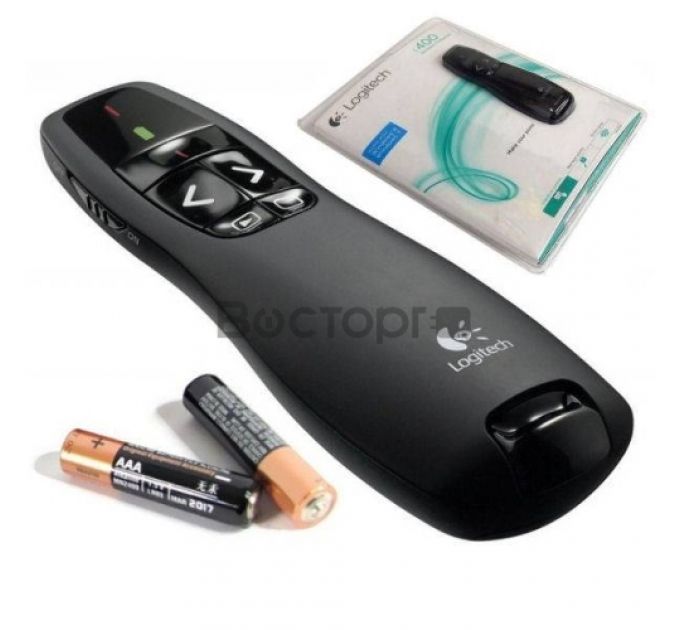 Презентер Logitech PRESENTER,Wireless Presenter R400