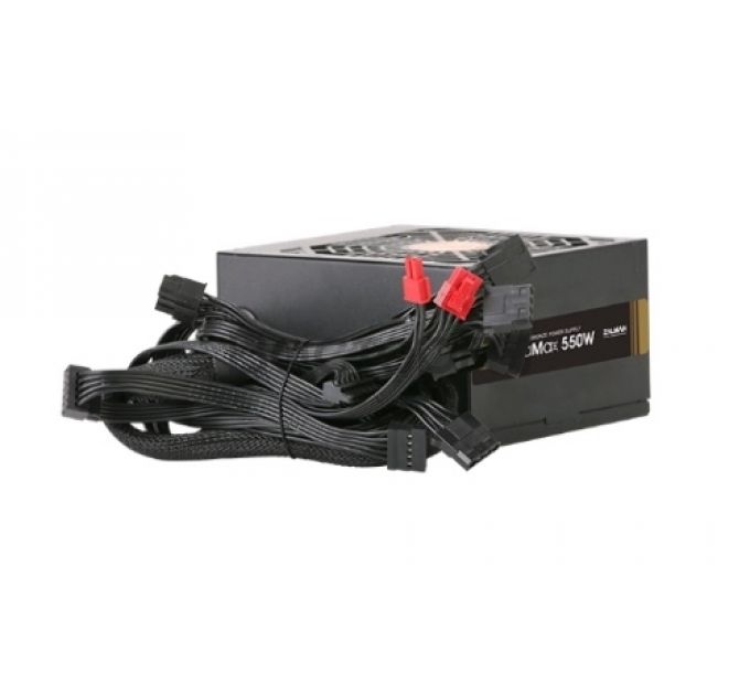 Блок питания ATX Zalman ZM550-GVII 550W, EPS, APFC, fan 120mm, 80+ Bronze, Retail