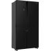 Холодильник Weissgauff WSBS 509 NFBX Inverter черный (двухкамерный)
