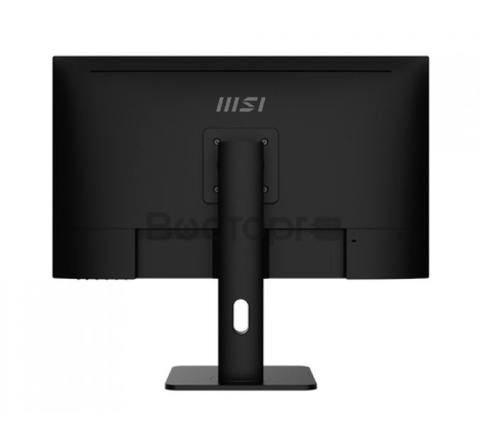 Монитор MSI PRO MP273P 27" 16:9 FHD(1920x1080)IPS, 5ms(GTG), 1000:1, 100M:1, 250nit, 178/178, HDMI 1.4b, DP 1.2a, Speaker, VESA, Tilt, 75Hz, Kensington Lock, 1y