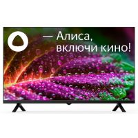 Телевизор LED Starwind 32" SW-LED32SG305 Яндекс.ТВ Frameless черный HD 60Hz DVB-T DVB-T2 DVB-C DVB-S DVB-S2 USB WiFi Smart TV