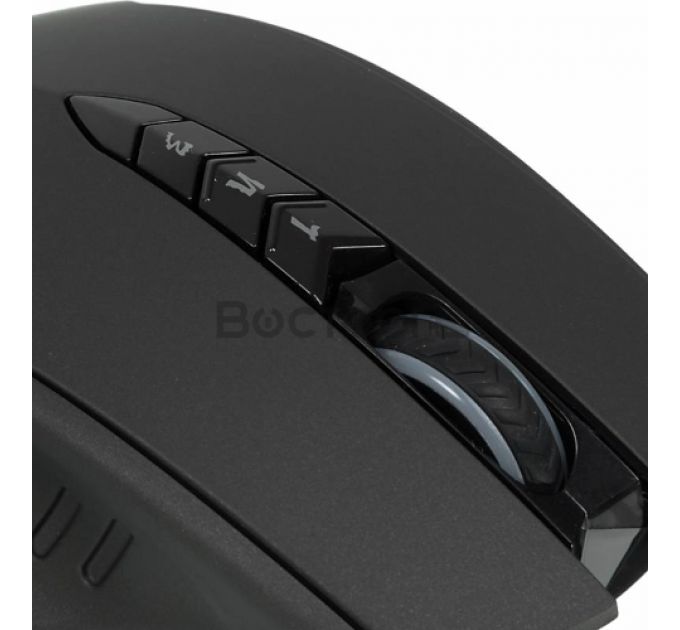 Мышь Mouse A4 Bloody V8 black optical (3200dpi) USB Gaming (7but)