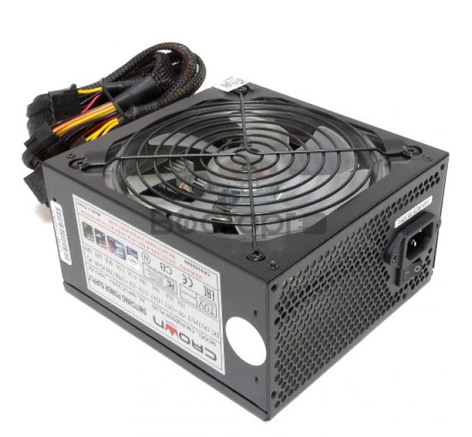 Блок питания Crown 650W (CM-PS650WPLUS RTL)