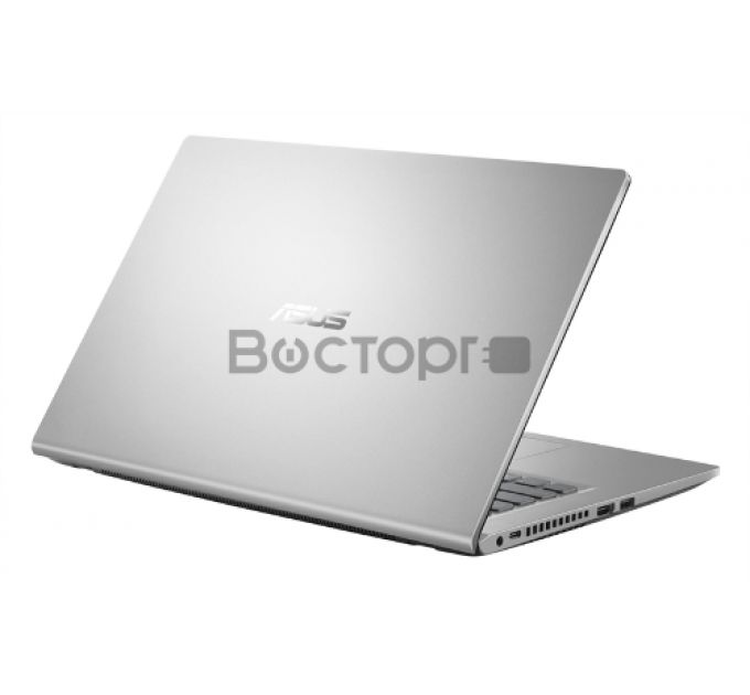 Ноутбук ASUS VivoBook 14 X415JA-EK2436 Core I3-1005G1/8Gb/256GB SSD PCIEG3x2 nVME M2/14.0 FHD (1920x1080) TN/Wi-Fi/BT/Cam/No OS/SILVER/1.4Kg