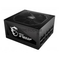 Блок питания ATX MSI MPG A750GF 750W, 140mm fan, Active PFC, full modular, 80+ Gold