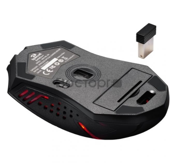 Мышка USB OPTICAL WRL +PAD REDRAGON M601WL 78227 DEFENDER