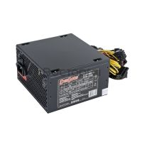 Блок питания 500W ExeGate 500NPXE(+PFC), ATX, PC, black, 12cm fan, 24p+4p, 6/8p PCI-E, 4*SATA,3*IDE, FDD + кабель 220V в комплекте