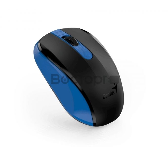 Мышь беспроводная NX-8008S синяя,тихая