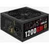 Блок питания Aerocool ATX 1200W KCAS PLUS 1200GM V2 (24+8+4+4pin) APFC 140mm fan 10xSATA Cab Manag RTL