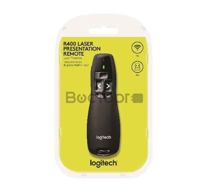 Презентер Logitech PRESENTER,Wireless Presenter R400