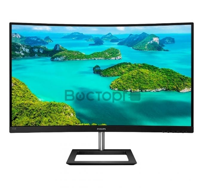 МОНИТОР 31.5" PHILIPS 325E1C/00 Black (VA, изогнутый, 2560x1440, 4 ms, 178°/178°, 250 cd/m, Mega DCR, +HDMI 1.4, +Displa