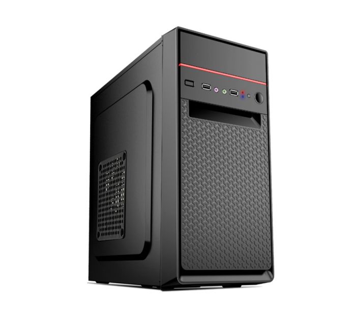 Корпус для компьютера ExeGate BAA-107U 400W Black