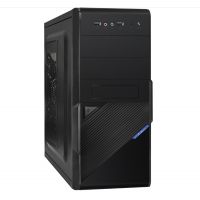 Корпус компьютерный ExeGate 400 вт черный (EX284020RUS) – купить в Москве