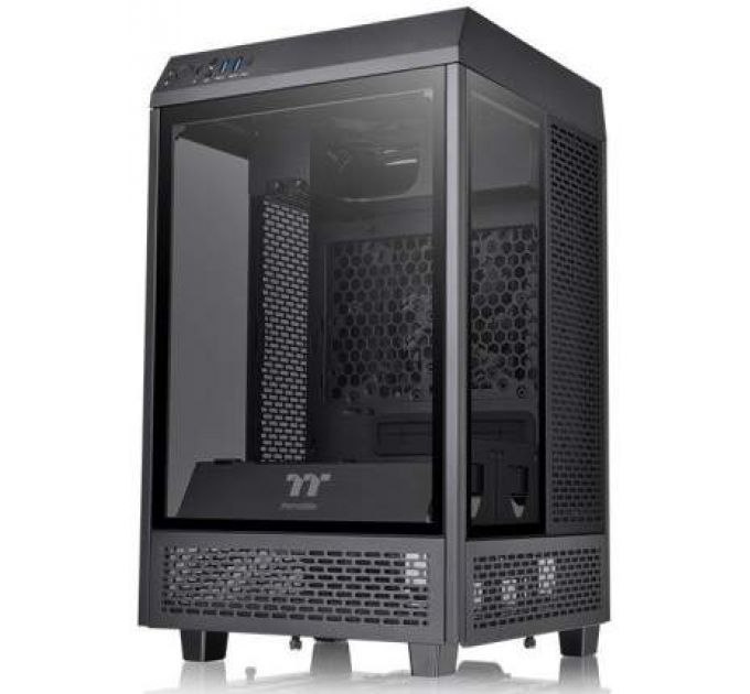 Корпус Thermaltake The Tower 100 Racing Green CA-1R3-00SCWN-00 (Mini-Tower)