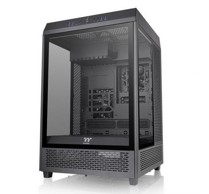 Корпус компьютерный Thermaltake отсутствует черный (CA-1X1-00M1WN-00)