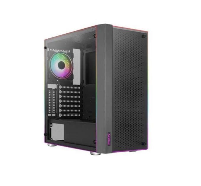 Корпус компьютерный AeroCool отсутствует черный (SKRIBBLE-G-BK-V1) – купить в Москве