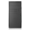 Корпус mATX Foxline FL-733R-FZ450R-U32 черный, БП 450W, 2*USB 3.0