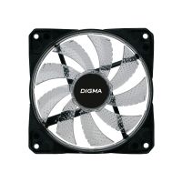 Вентилятор Digma DFAN-FRGB2 3-pin