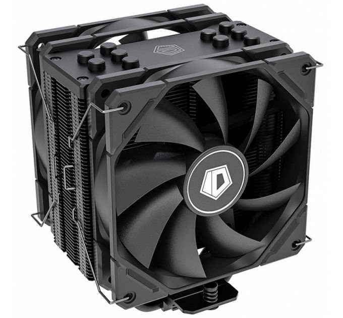 Кулер для процессора ID-COOLING SE-225-XT BLACK V2 (SE-225-XT-BLACK-V2)