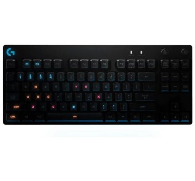 Клавиатура Logitech Gaming PRO 920-009393 USB черная