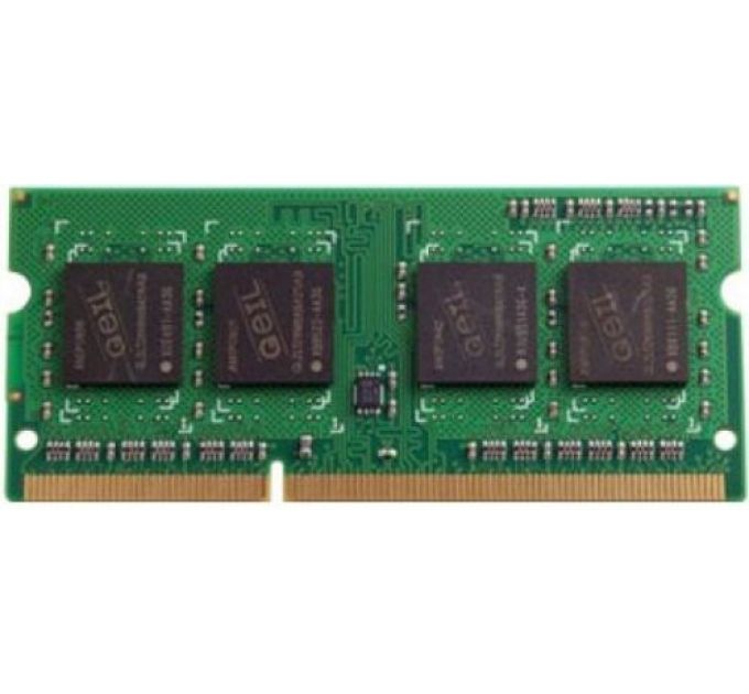 Модуль памяти SODIMM DDR3 4GB Geil GGS34GB1600C11SC PC3-12800 1600MHz CL11 1.35V