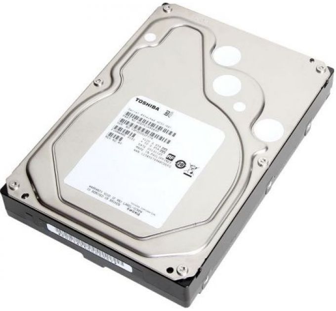 Жесткий диск 1TB SATA 6Gb/s Toshiba MG04ACA100N 3.5" Enterprise 7200rpm 128MB Bulk