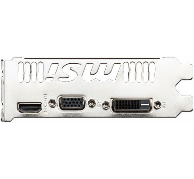 Видеокарта PCI-E MSI GeForce GT 730 (N730K-4GD3/OCV1) 4GB DDR3 64bit 28nm 1006/1600MHz DVI-D/D-SUB/HDMI RTL