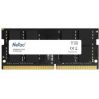 Модуль памяти SODIMM DDR4 16GB Netac NTBSD4N26SP-16 PC21300, 2666Mhz