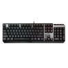 Клавиатура MSI VIGOR GK50 LOW PROFILE black, USB 2.0, RGB