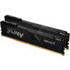 Модуль памяти DDR4 64GB (2*32GB) Kingston FURY KF426C16BBK2/64 Beast Black 2666MHz CL16 2RX8 1.2V 288-pin 16Gbit