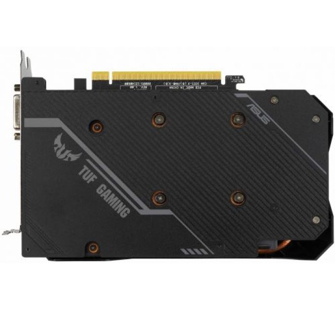 Видеокарта PCI-E ASUS GeForce GTX 1660 Ti TUF GAMING EVO (TUF-GTX1660TI-6G-EVO-GAMING) 6GB GDDR6 192bit 12nm DVI-D, 2*HDMI, DP