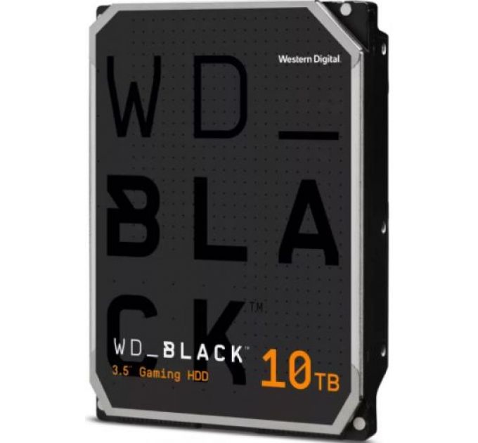 Жесткий диск 10TB SATA 6Gb/s Western Digital WD101FZBX WD Black 3,5" 7200RPM 256MB