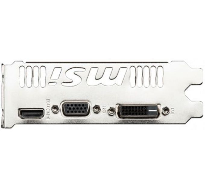 Видеокарта PCI-E MSI GeForce GT 730 (N730K-2GD3/OCV5) 2GB GDDR3 64bit 40nm 902MHz DVI-D HDMI VGA