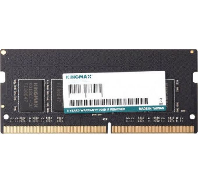 Модуль памяти SODIMM DDR4 16GB Kingmax KM-SD4-2666-16GS PC4-21300 2666MHz CL19 260-pin 1.2V RTL