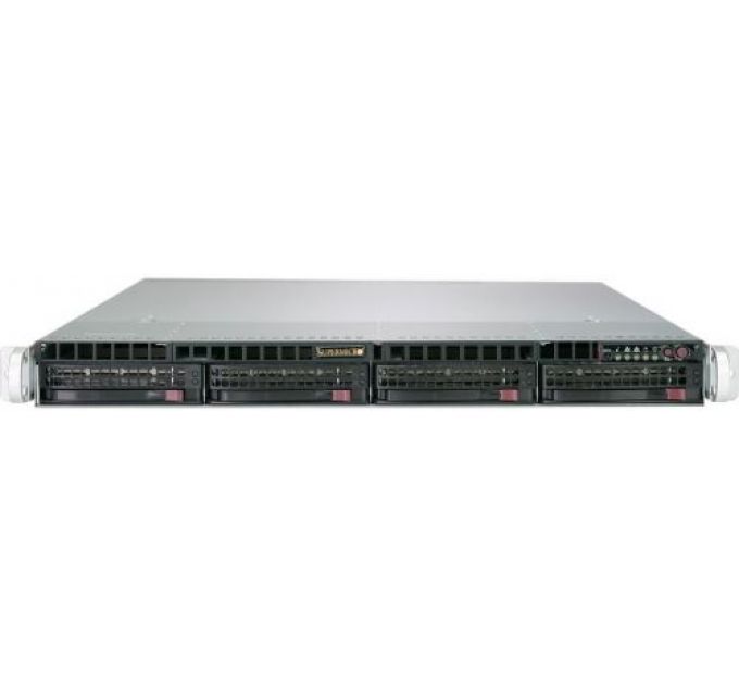 Серверная платформа 1U Supermicro SYS-5019C-WR