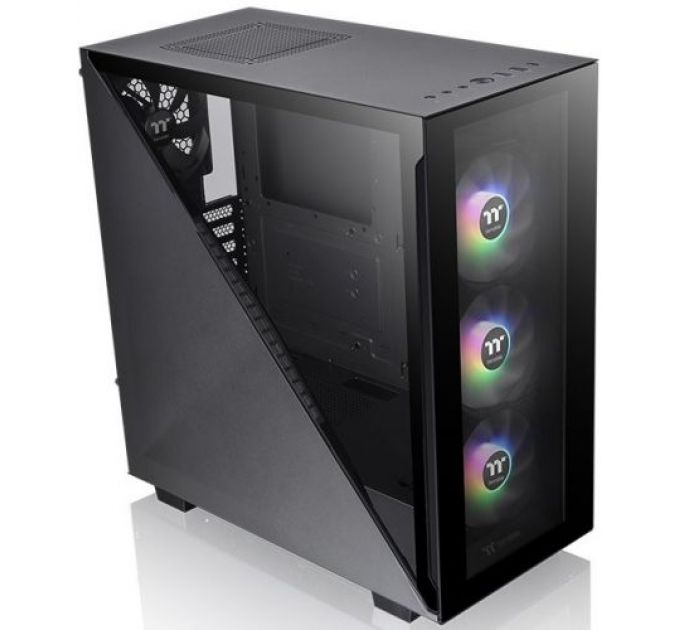 Корпус ATX Thermaltake Divider 300 TG (CA-1S2-00M1WN-01) черный без БП 3x120mm 3x140mm 2xUSB3.0 audio bott PSU