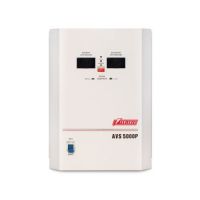 Стабилизатор Powerman AVS-5000P step-type regulator, digital indicators of voltage levels, 5000VA, 110-260V, maximum input current 32A, terminal block