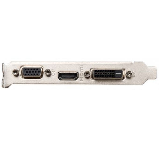 Видеокарта PCI-E MSI GeForce GT 730 (N730K-2GD3/LP) 2GB DDR3 64bit 28nm 902/1600MHz DVI-D/HDMI/D-SUB