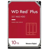 Жесткий диск 10TB SATA 6Gb/s Western Digital WD101EFBX Red Plus 3,5" 7200rpm 256MB NAS Edition