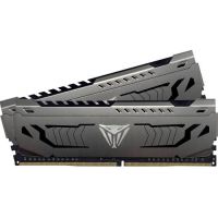 Модуль памяти DDR4 16GB (2*8GB) Patriot PVS416G300C6K Viper Steel PC4-24000 3000MHz CL16 288-pin 1.35V XMP Радиатор