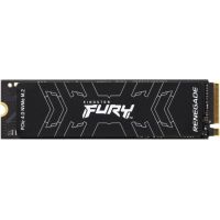 Накопитель SSD M.2 2280 Kingston FURY SFYRD/2000G Renegade 2TB PCI-E 4.0 x4 NVMe 3D TLC 7300/7000MB/s IOPS 1000K/1000K MTBF 1.8M 2 PBW graphen heatsin