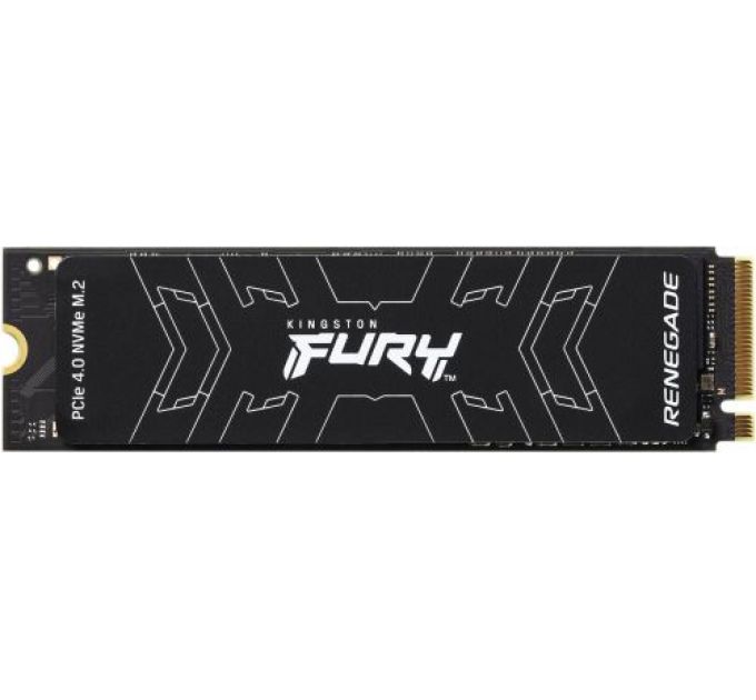 Накопитель SSD M.2 2280 Kingston FURY SFYRD/2000G Renegade 2TB PCI-E 4.0 x4 NVMe 3D TLC 7300/7000MB/s IOPS 1000K/1000K MTBF 1.8M 2 PBW graphen heatsin