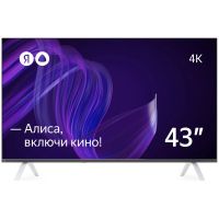 Телевизор ЖК 43" Яндекс YNDX-00071 черный