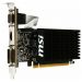 Видеокарта PCI-E MSI GeForce GT 710 GT 710 2GD3H LP 2GB Silent Low Profile GDDR3 64bit 28nm 954/1600MHz DVI(HDCP)/HDMI/VGA RTL