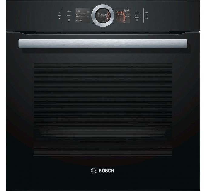 Встраиваемый электрический духовой шкаф Bosch HSG636BB1 Black