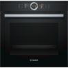 Встраиваемый электрический духовой шкаф Bosch HSG636BB1 Black