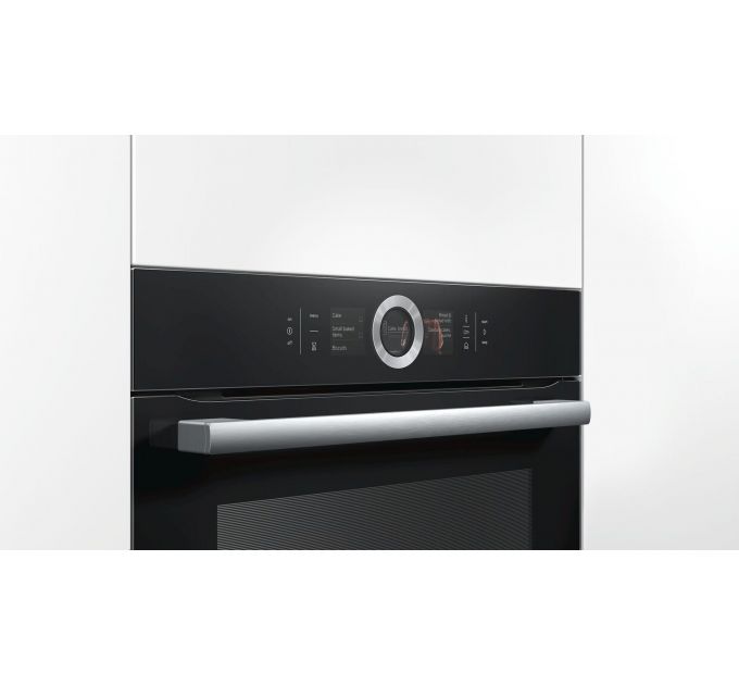 Встраиваемый электрический духовой шкаф Bosch HSG636BB1 Black