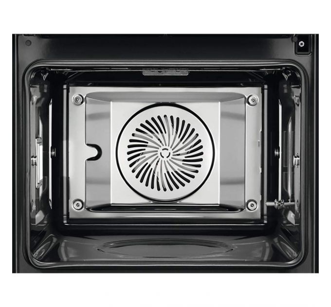 Встраиваемый электрический духовой шкаф Electrolux KOAAS31WX черный