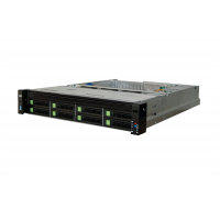 Серверная платформа Rikor 2U Server RP6208 noCPU(2)2nd GenScalable HS/TDP 205W/no DIMM(16)/HDD(8)LFF+HDD(2)SFF/4x1Gbe/6xHHHL/1xM.2 NWMe, 1xM.2 SATA/2x800W/МИНПРОМТОРГ Реестр (6208.101.10)