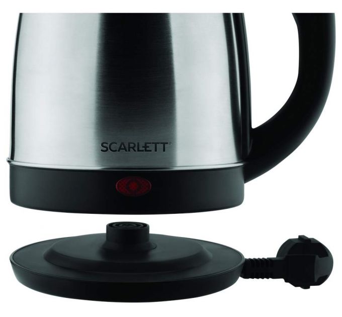 Чайник электрический Scarlett SC-EK21S51 Black/Silver